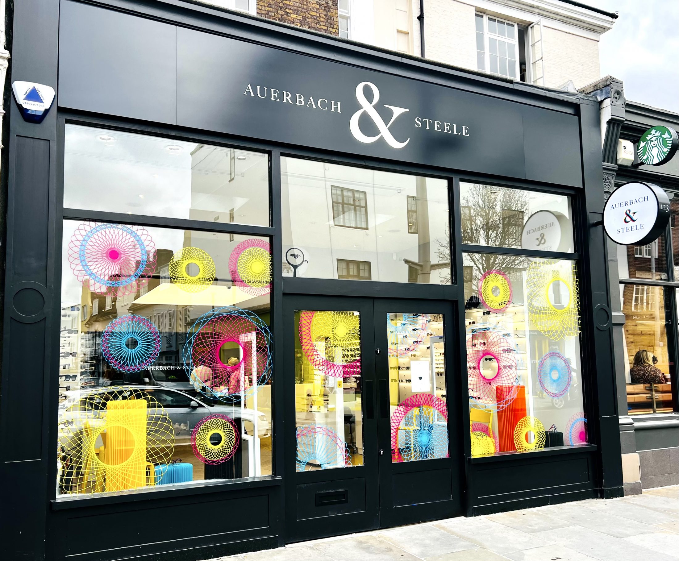 Auerbach & Steele Opticians In Chelsea Kings Road